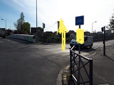 marquage ywb, A110