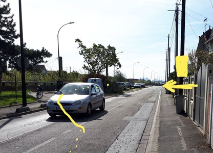 marquage ywb, A107