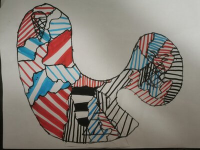 Exposition virtuelle des Petites et des Grandes Menottes, Paul Dubuffet