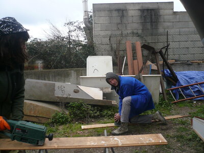 Memoires sur l'eau - Travaux, 12. Je ponce donc...