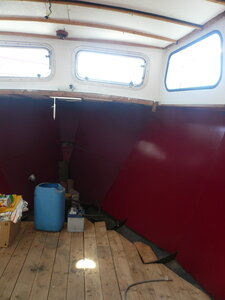 Memoires sur l'eau - Travaux, 17. La Peinture du carre 