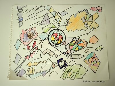 Exposition virtuelle des Petites et des Grandes Menottes, Milan Kandinsky