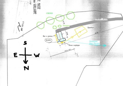 Guichen_exp, Dessin_Maison_Plan_Masse_1976_corrige