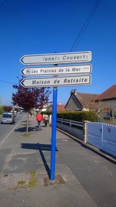 Signalétique, 016