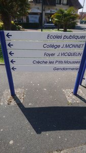 Signalétique, 043