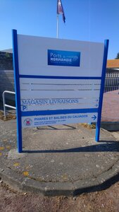 Signalétique, 070