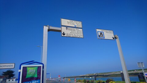Signalétique, 076