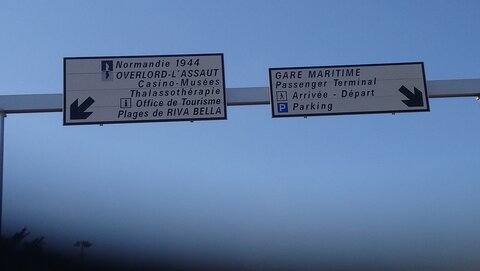 Signalétique, 077