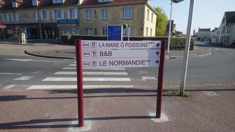 Signalétique, 085