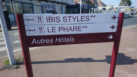 Signalétique, 085a