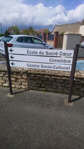 Signalétique, 103