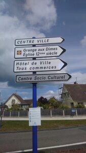 Signalétique, 109
