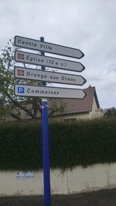 Signalétique, 123