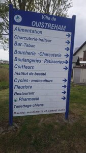 Signalétique, 131
