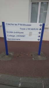 Signalétique, 137