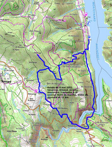 2021 05 08 Lac de Monteynard, 2021_05_08 Lac Monteynard Anniv SeseTrace