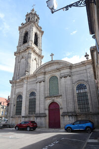 20200813-02 GR7 Ballon d'Alsace - Grancey - Beaune, 1780 Langres : l'église Saint-Martin, place Jeanson