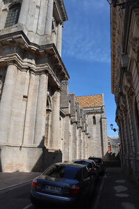 20200813-02 GR7 Ballon d'Alsace - Grancey - Beaune, 1799 Langres : la cathédrale Saint-Mammès