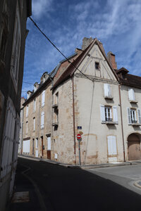 20200813-02 GR7 Ballon d'Alsace - Grancey - Beaune, 1774 Langres : le carrefour des rues Auguste Laurent et Lombard
