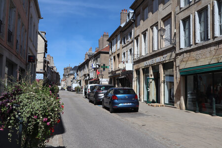 20200813-02 GR7 Ballon d'Alsace - Grancey - Beaune, 1790 Langres : la rue Diderot