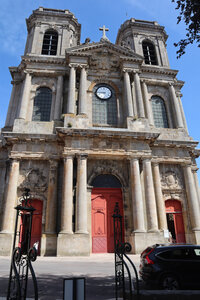 20200813-02 GR7 Ballon d'Alsace - Grancey - Beaune, 1798 Langres : la cathédrale Saint-Mammès