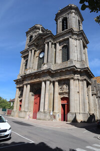 20200813-02 GR7 Ballon d'Alsace - Grancey - Beaune, 1804 Langres : la cathédrale Saint-Mammès