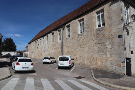 20200813-02 GR7 Ballon d'Alsace - Grancey - Beaune, 1812 Langres : la rue des Abbés Couturier