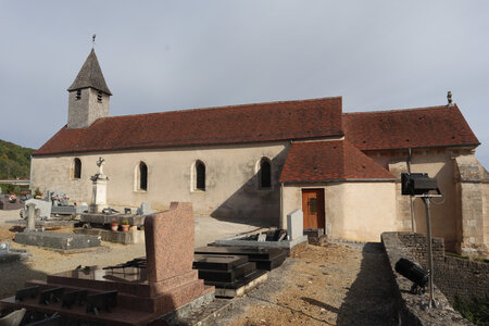 20200813-02 GR7 Ballon d'Alsace - Grancey - Beaune, 1821 L'église de Brévoines