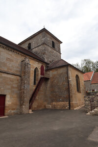 20200813-02 GR7 Ballon d'Alsace - Grancey - Beaune, 1826 Perrancey-les-Vieux-Moulins : l'église