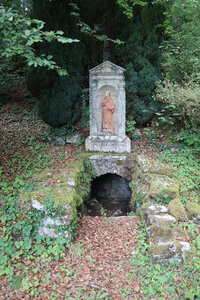 20200813-02 GR7 Ballon d'Alsace - Grancey - Beaune, 1836 La fontaine Saint-Frou