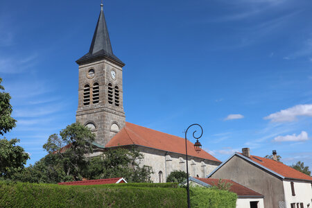 20200813-02 GR7 Ballon d'Alsace - Grancey - Beaune, 1855 Perrogney-les-Fontaines : l'église
