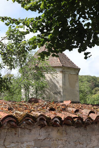 20200813-02 GR7 Ballon d'Alsace - Grancey - Beaune, 1865 Auberive : pigeonnier