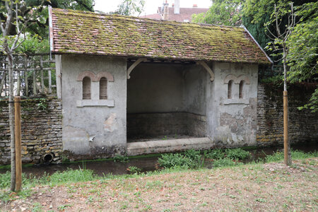 20200813-02 GR7 Ballon d'Alsace - Grancey - Beaune, 1889 Auberive : lavoir sur l'Aube