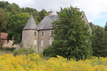 20200813-02 GR7 Ballon d'Alsace - Grancey - Beaune, 1904 Vivey : le château