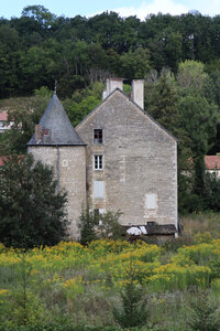 20200813-02 GR7 Ballon d'Alsace - Grancey - Beaune, 1906 Vivey : le château