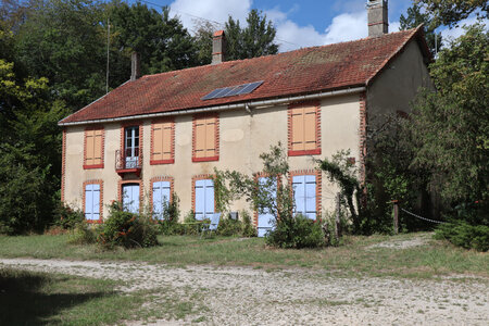 20200813-02 GR7 Ballon d'Alsace - Grancey - Beaune, 1908 Maison forretière au lieu-dit la Célévonche