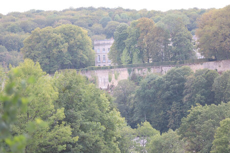 20200813-02 GR7 Ballon d'Alsace - Grancey - Beaune, 1924 Grancey-le-Château vue depuis la combe du Moulin