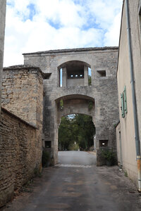 20200813-02 GR7 Ballon d'Alsace - Grancey - Beaune, 1933 Grancey-le-Château : la Vieille Porte