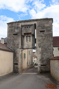 20200813-02 GR7 Ballon d'Alsace - Grancey - Beaune, 1934 Grancey-le-Château : la Vieille Porte