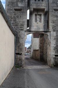20200813-02 GR7 Ballon d'Alsace - Grancey - Beaune, 1935 Grancey-le-Château : la Vieille Porte