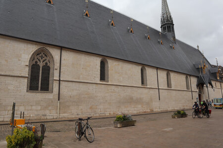 20200813-02 GR7 Ballon d'Alsace - Grancey - Beaune, 1942 Beaune : l'Hôtel-Dieu