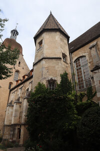 20200813-02 GR7 Ballon d'Alsace - Grancey - Beaune, 1948 Beaune : la basilique-collégiale Notre-Dame
