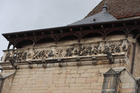 20200813-02 GR7 Ballon d'Alsace - Grancey - Beaune, 1951 Beaune : la basilique-collégiale Notre-Dame