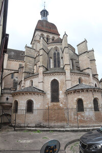 20200813-02 GR7 Ballon d'Alsace - Grancey - Beaune, 1952 Beaune : la basilique-collégiale Notre-Dame