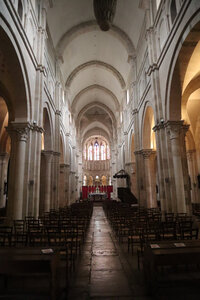 20200813-02 GR7 Ballon d'Alsace - Grancey - Beaune, 1954 Beaune : la basilique-collégiale Notre-Dame