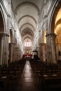 20200813-02 GR7 Ballon d'Alsace - Grancey - Beaune, 1955 Beaune : la basilique-collégiale Notre-Dame