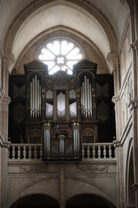 20200813-02 GR7 Ballon d'Alsace - Grancey - Beaune, 1958 Beaune : la basilique-collégiale Notre-Dame