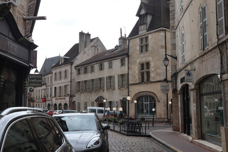 20200813-02 GR7 Ballon d'Alsace - Grancey - Beaune, 1961 Beaune : la place Fleury