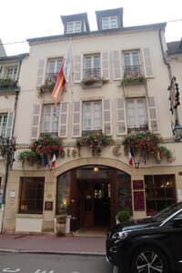 20200813-02 GR7 Ballon d'Alsace - Grancey - Beaune, 1962 Beaune : la rue JF Maufoux
