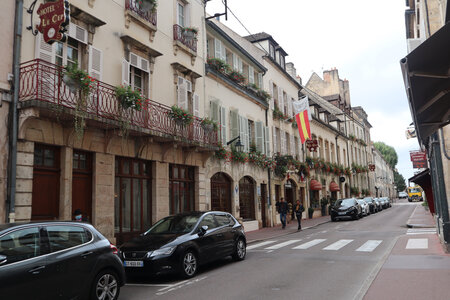 20200813-02 GR7 Ballon d'Alsace - Grancey - Beaune, 1964 Beaune : la rue JF Maufoux